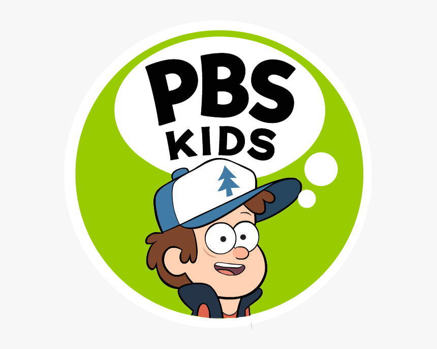 Pbs Kids Logo Dipper Pines Variant By Grizzlybearfan - Pbs Kids Cn, HD Png Download