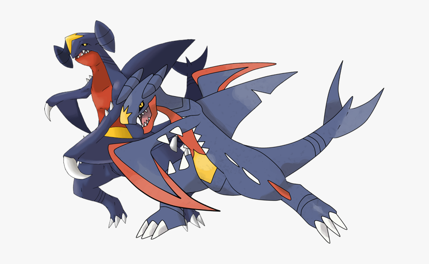 Mega Garchomp, HD Png Download
