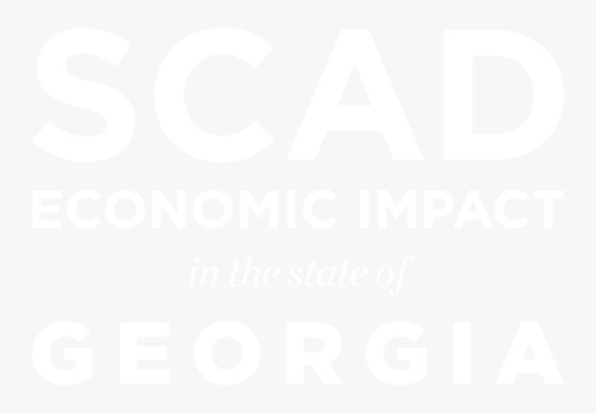 Scad Economic Impact In The State Of Georgia - Poster, HD Png Download