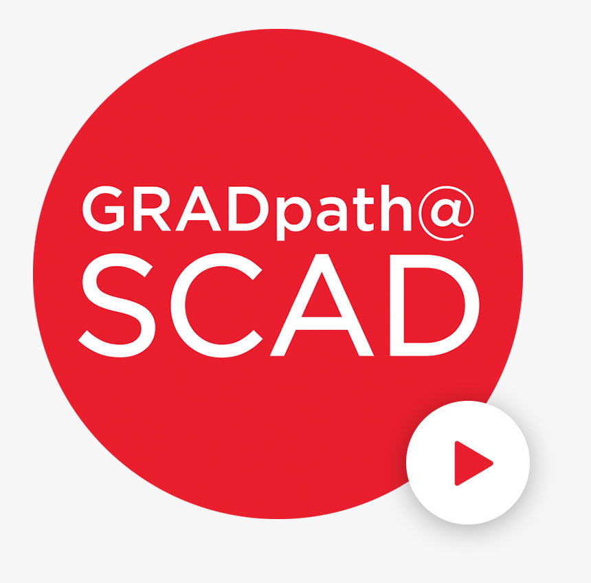 Gradpath At Scad Logo - Circle, HD Png Download