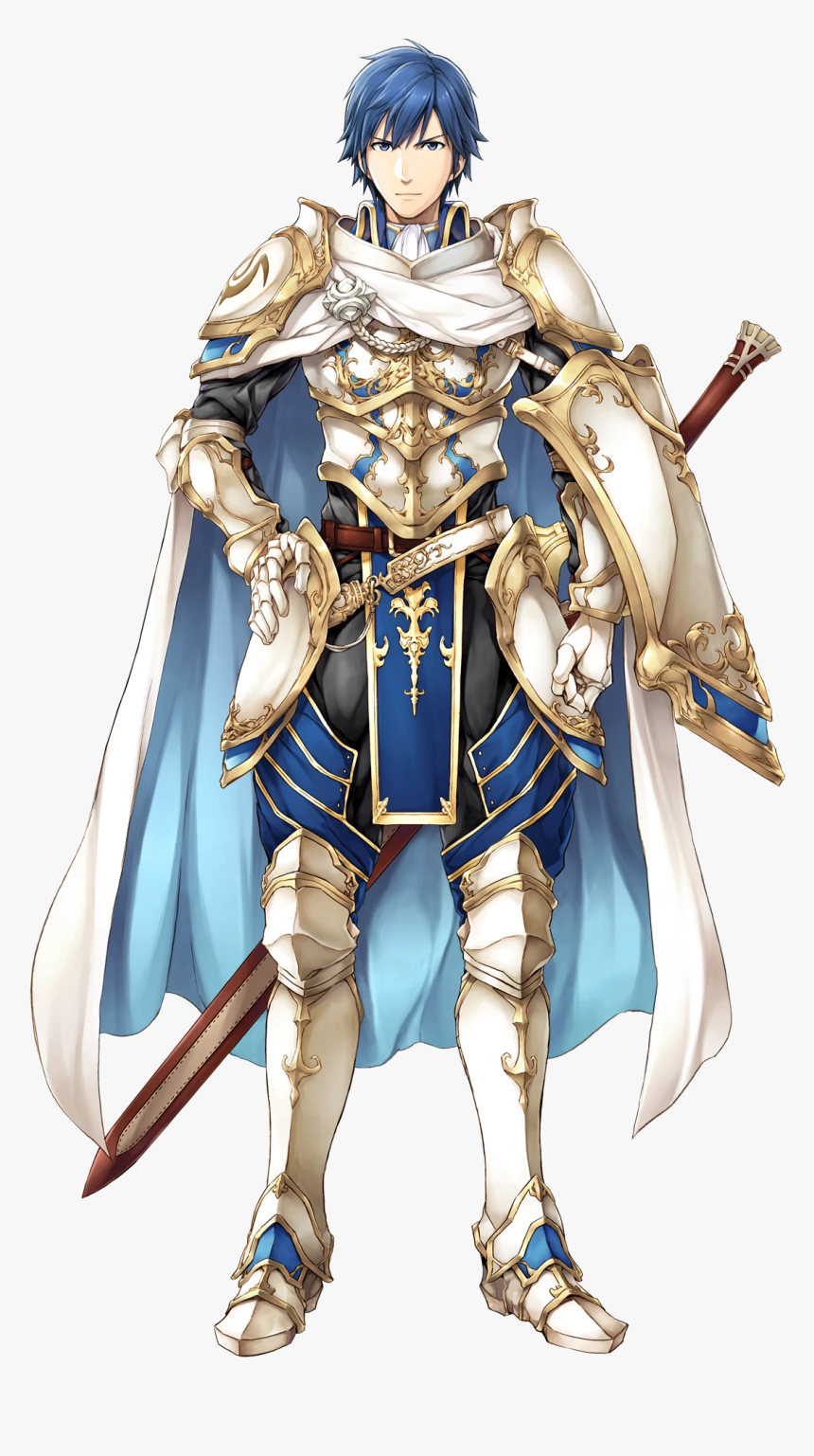 Fire Emblem Heroes Exalted Chrom, HD Png Download