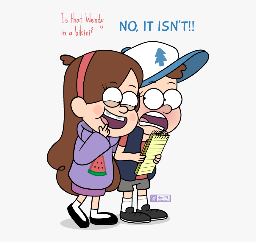 ¡ll,nsi 11 On Fi Iui^j Щ O U It5 ,dm29,julian Yeo,artist,dipper - Cartoon, HD Png Download