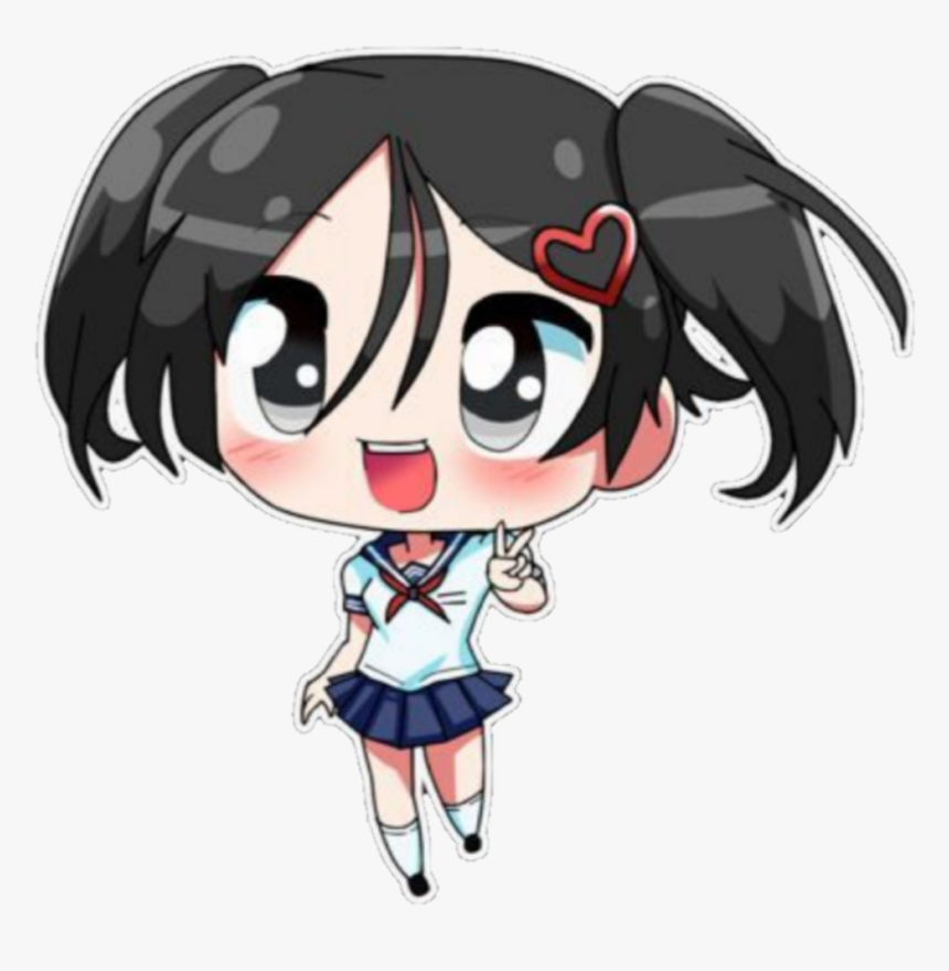 #yandere #simulator #yanderesim #yanderesimulator #yanderesimulatorrivals - Yandere Simulator Hanako Yamada Chibi, HD Png Download