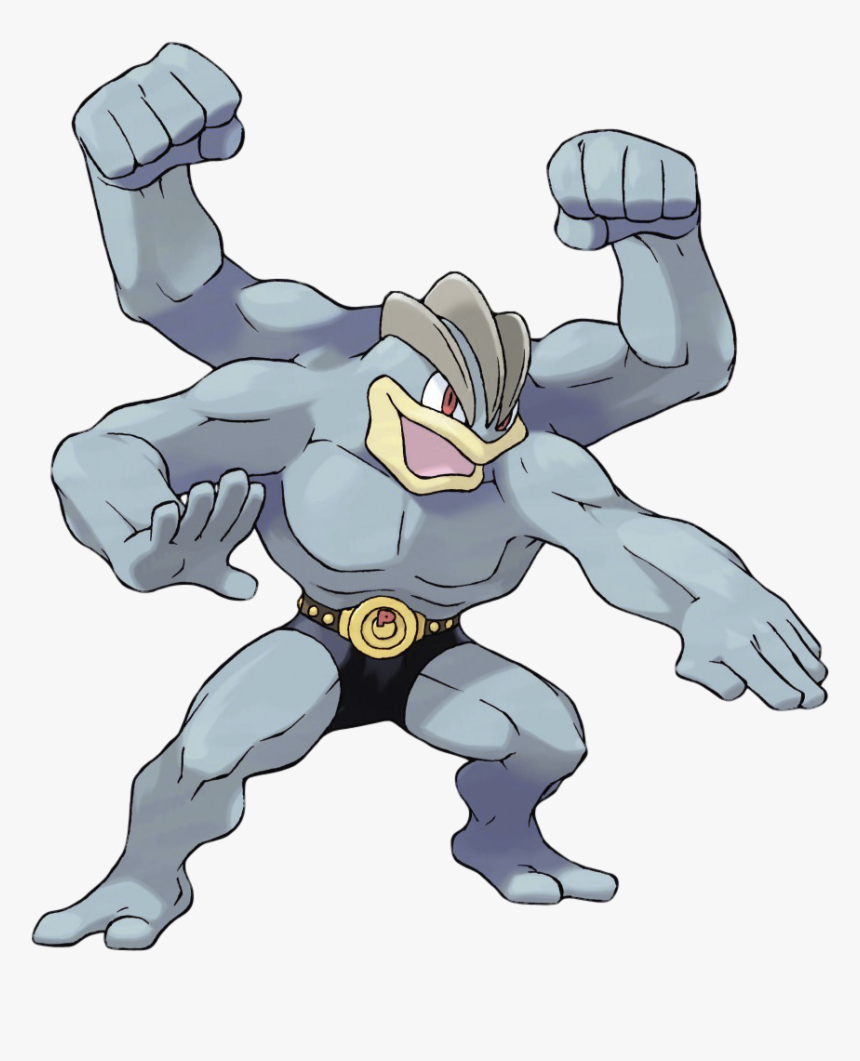 Pokemon Machamp Evolution, HD Png Download