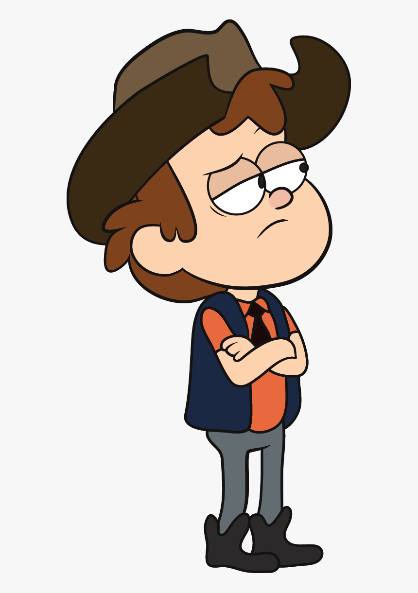 Gravity Falls Dipper Cowboy, HD Png Download