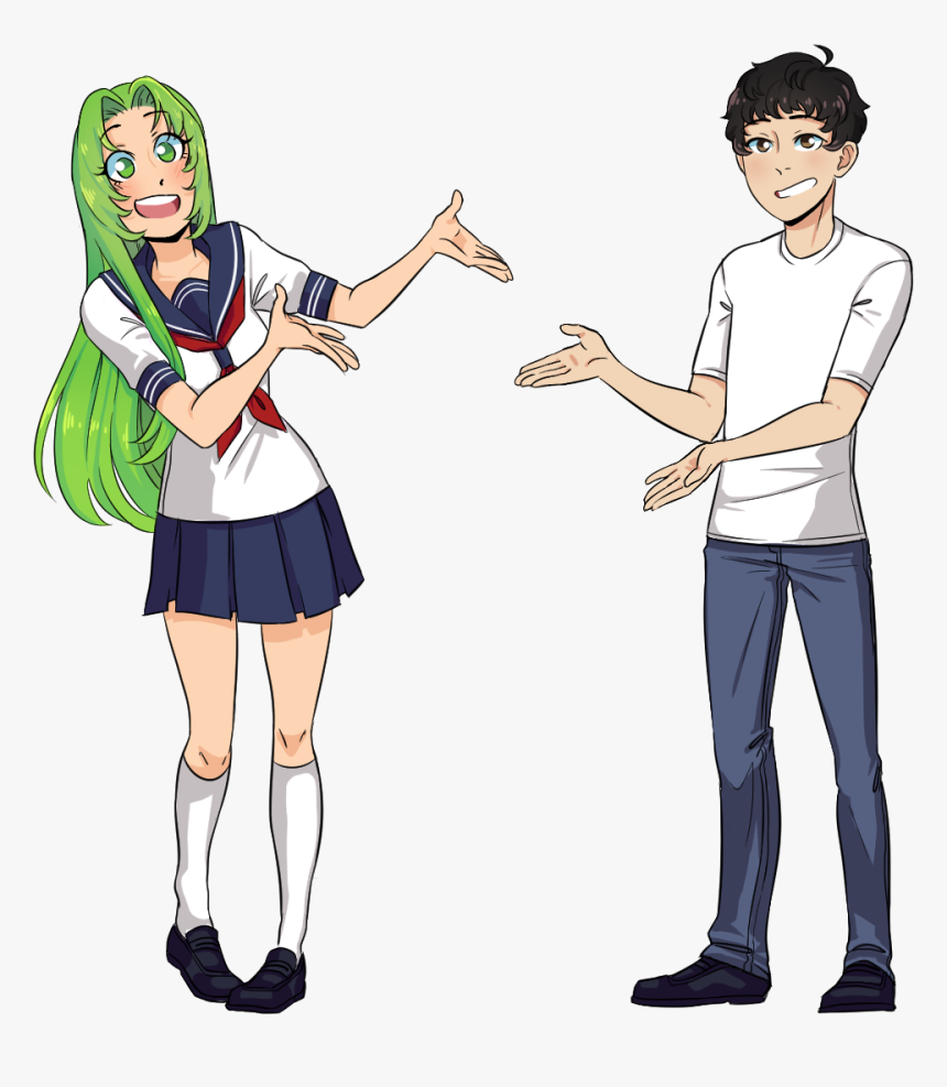 Every Now And Then, I Like To Share An Insider’s Perspective - Midori Gurin And Yanderedev, HD Png Download