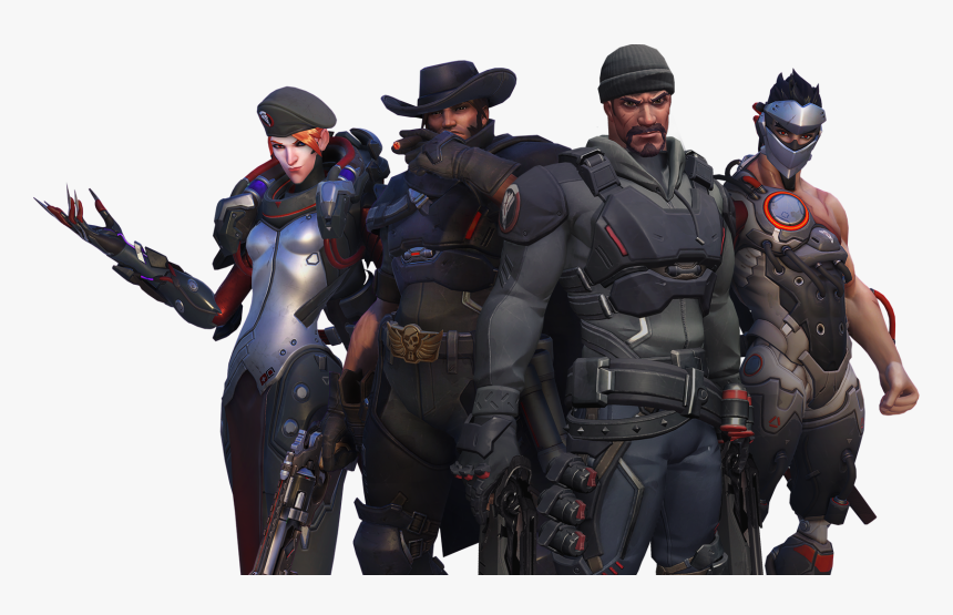 Overwatch Blackwatch, HD Png Download