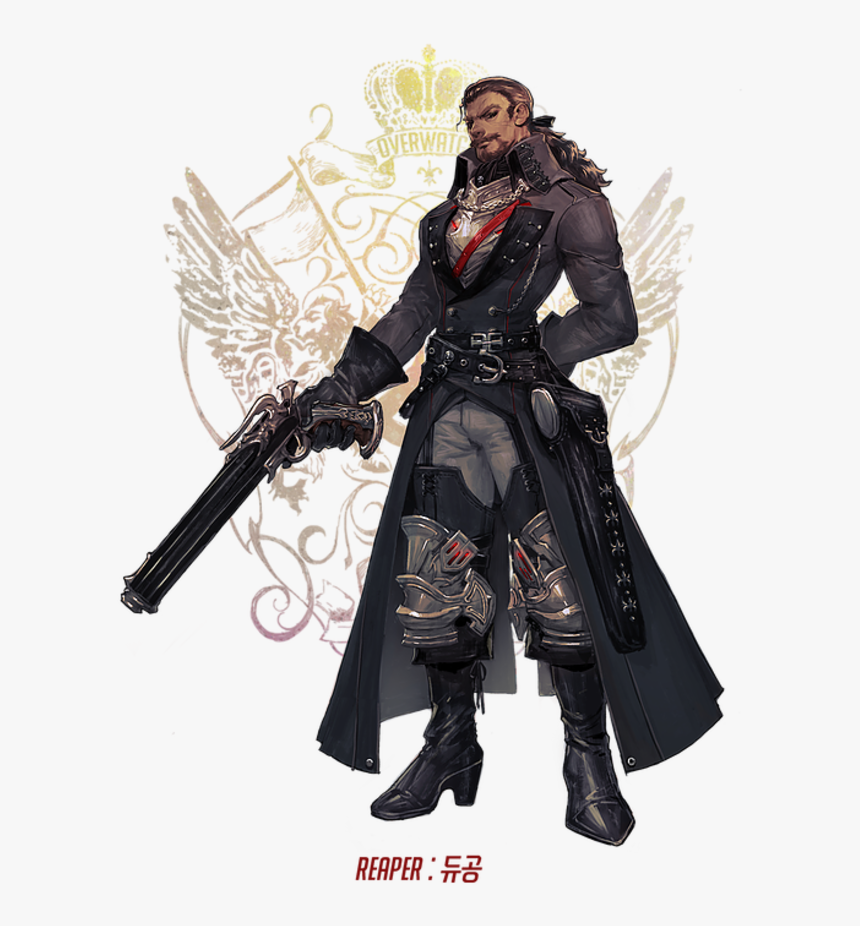 Overwatch As Fantasy Heroes, HD Png Download