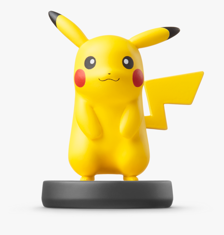 Amiibo Pikachu Smash Bros, HD Png Download