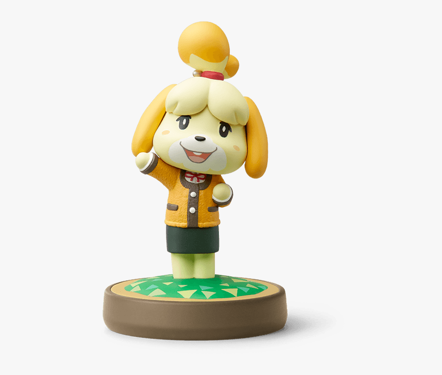 Isabelle Winter Outfit Amiibo, HD Png Download