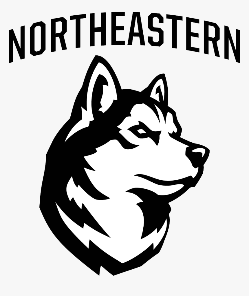 Northeastern Huskies, HD Png Download