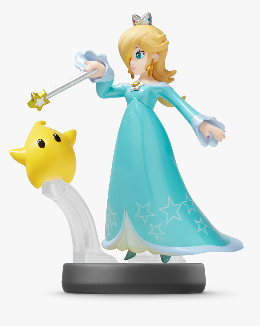 Name, Rosalina And Luma - Super Smash Bros Ultimate Rosalina Amiibo, HD Png Download