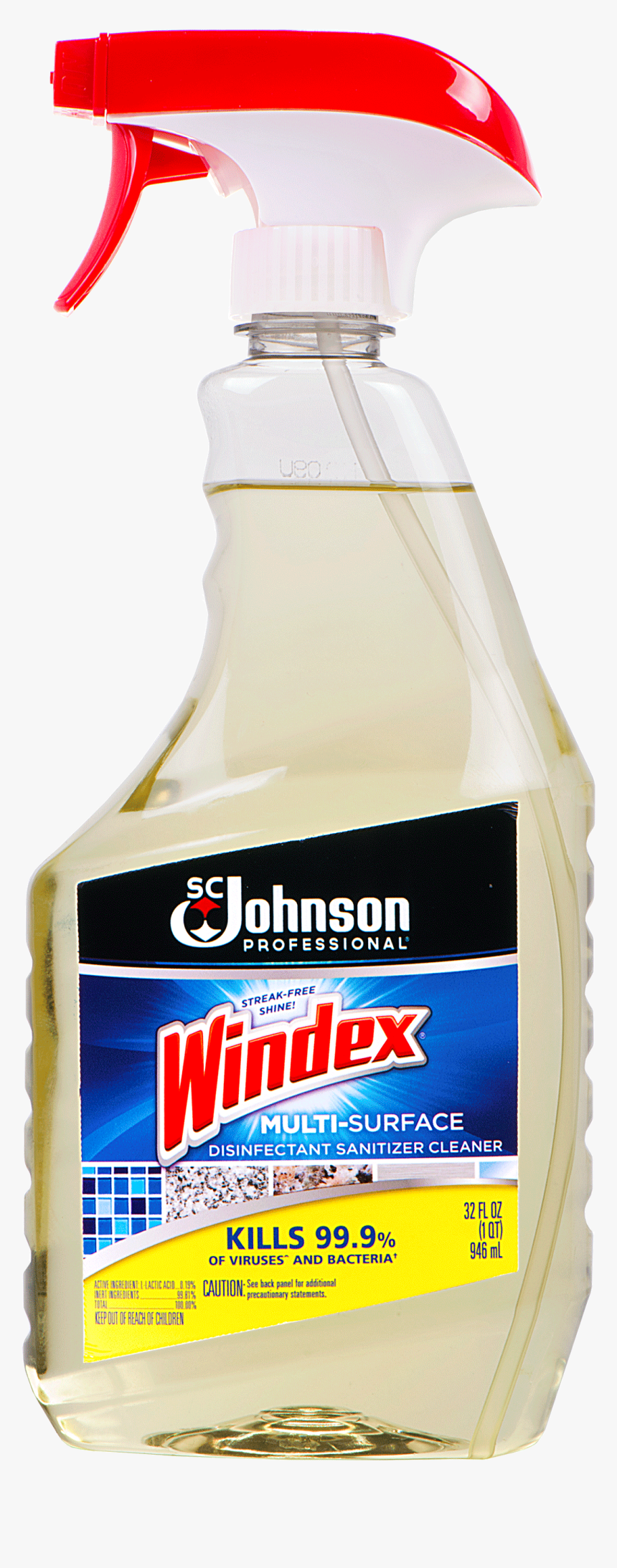 When Used As Directed, It Kills - Windex Multi Surface, HD Png Download