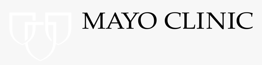 Mayo Clinic Logo Black And White - Mayo Clinic, HD Png Download