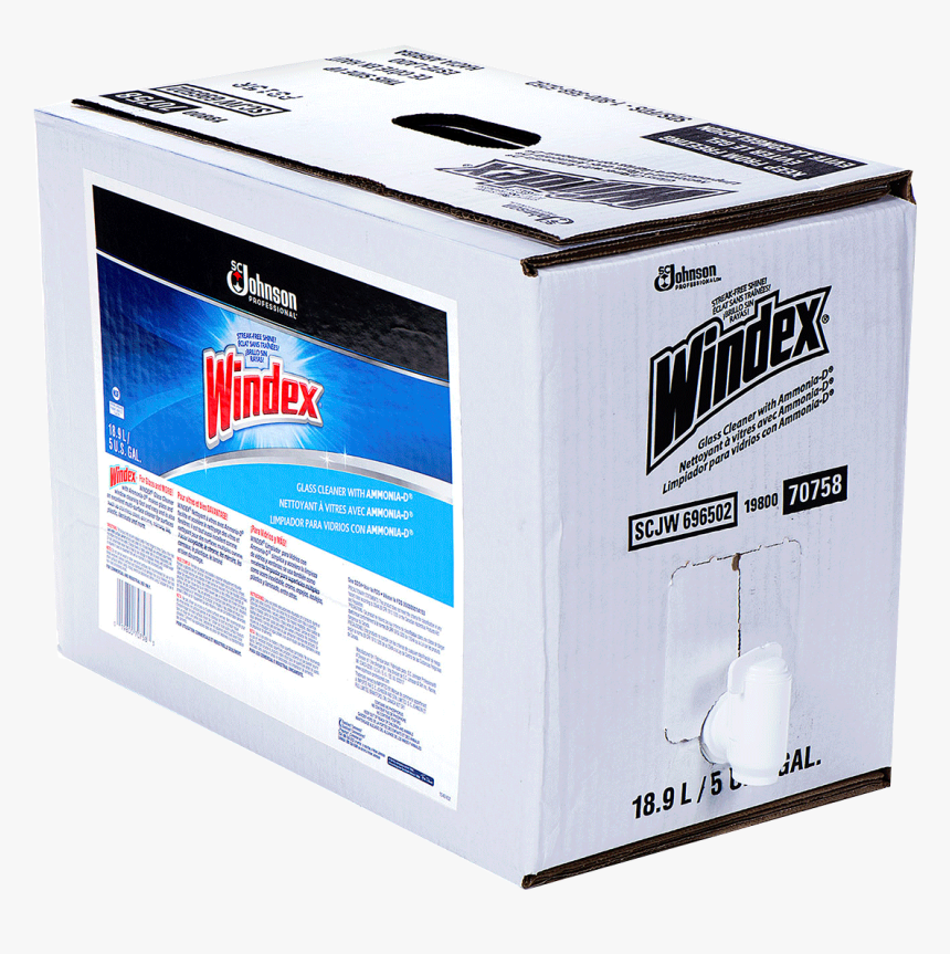 Sc Johnson Professional® Windex® Glass Cleaner With - Windex, HD Png Download