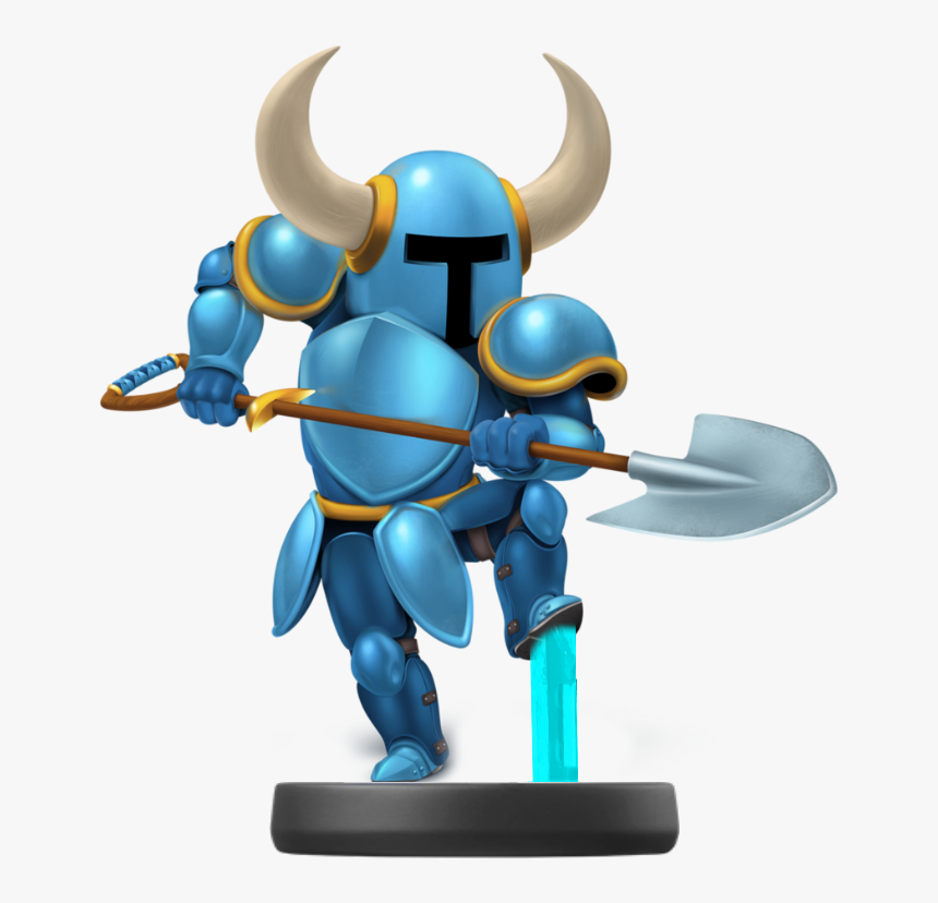 Super Smash Bros - Shovel Knight Smash Ultimate, HD Png Download