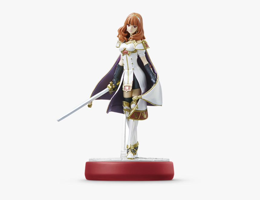 Alm And Celica Amiibo, HD Png Download