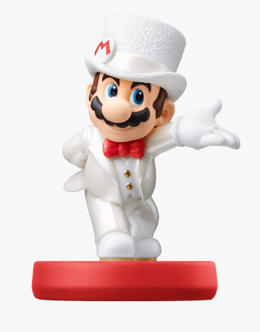 Super Mario Odyssey Mario Amiibo, HD Png Download