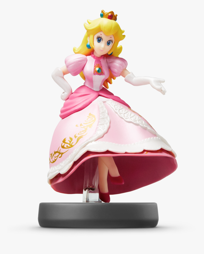 Nintendo Fanon Wiki - Super Smash Bros Peach Amiibo, HD Png Download