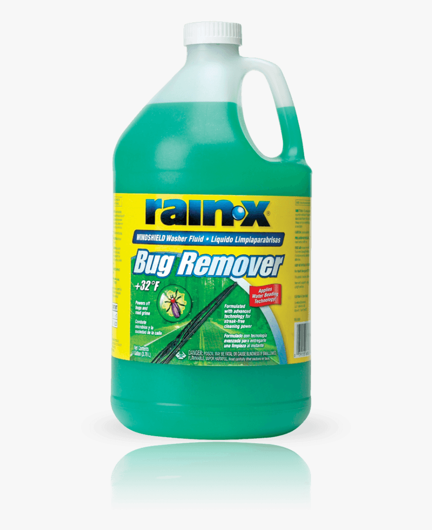 Transparent Windex Png - Windshield Washer Fluid Bug Remover, Png Download