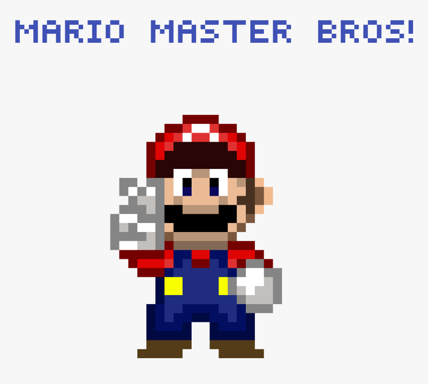 Mario Series , Png Download - Pixel Art Skull Sprite, Transparent Png