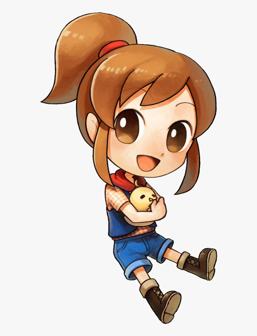 Harvest Moon Light Of Hope Sabrina, HD Png Download