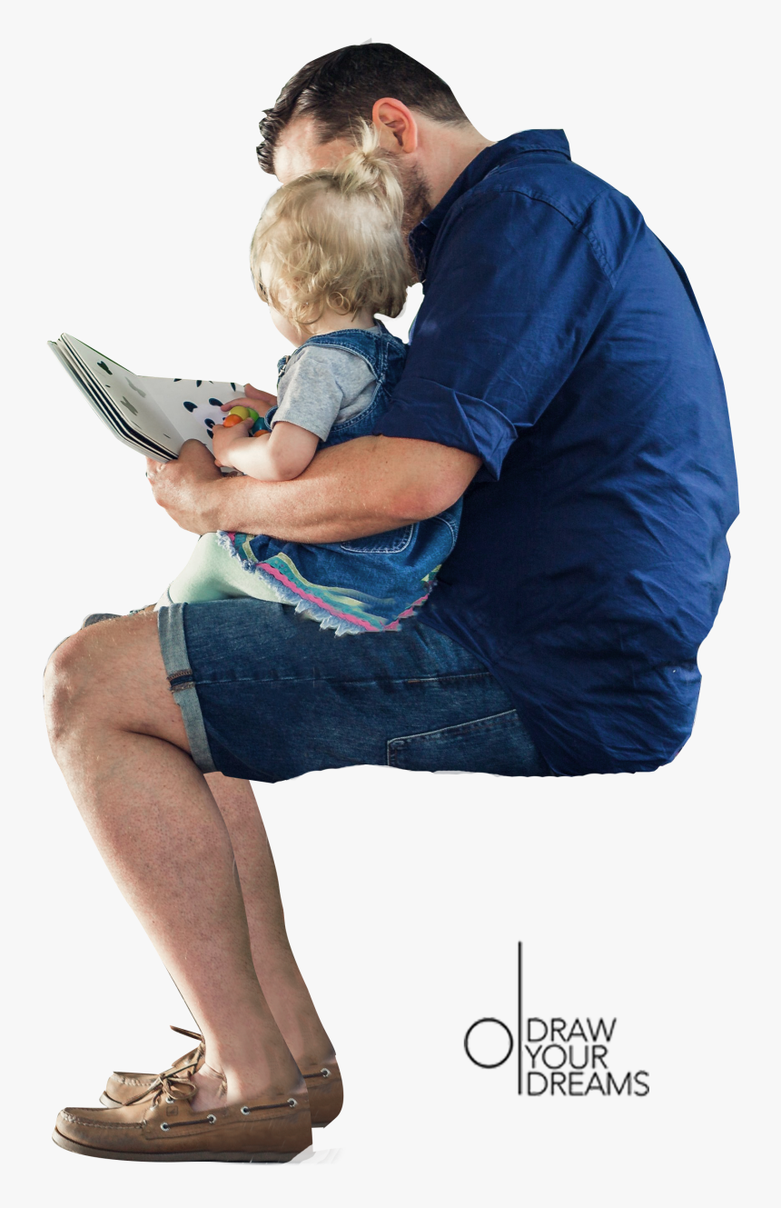 Architecture People Reading Png, Transparent Png