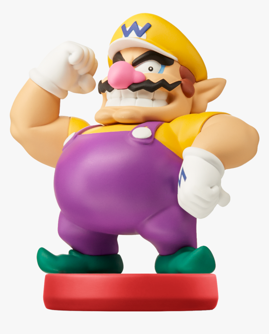 Wario Amiibo Transparent Background, HD Png Download