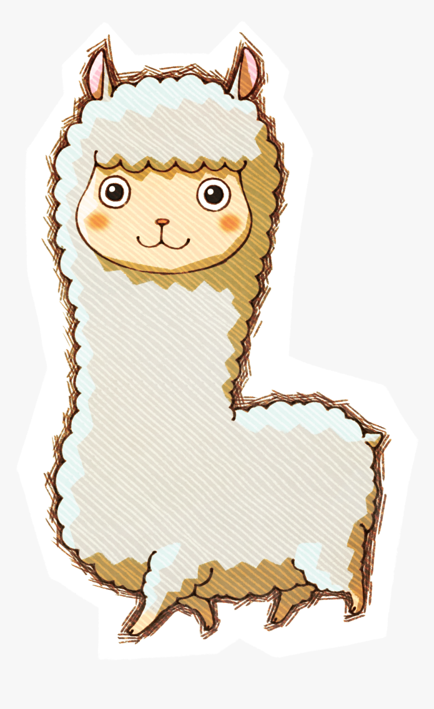 Harvest Moon Clipart Big - Story Of Seasons Alpaca, HD Png Download