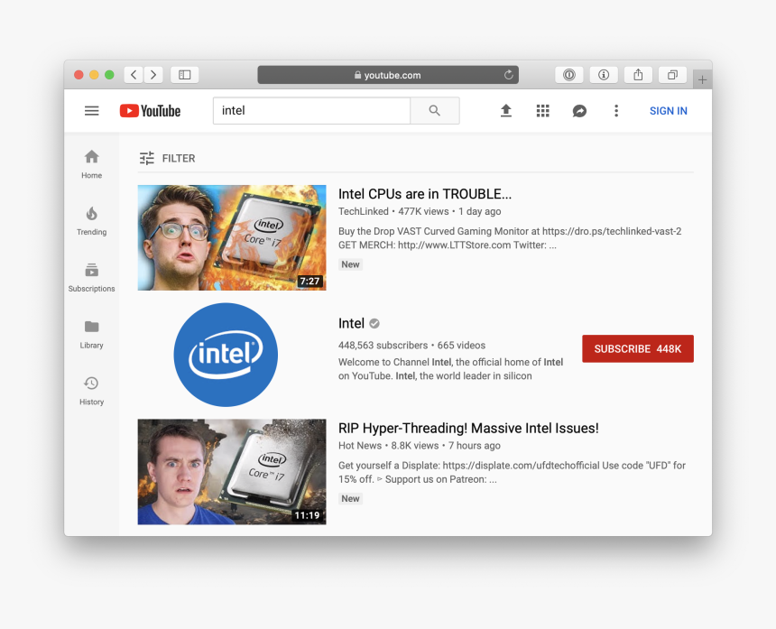Intel Core I7, HD Png Download