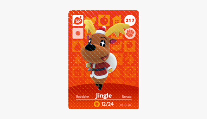 Jingle217 - Blanca Animal Crossing Card, HD Png Download