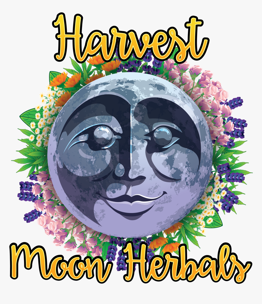 Harvest Moon Herbals - Poster, HD Png Download