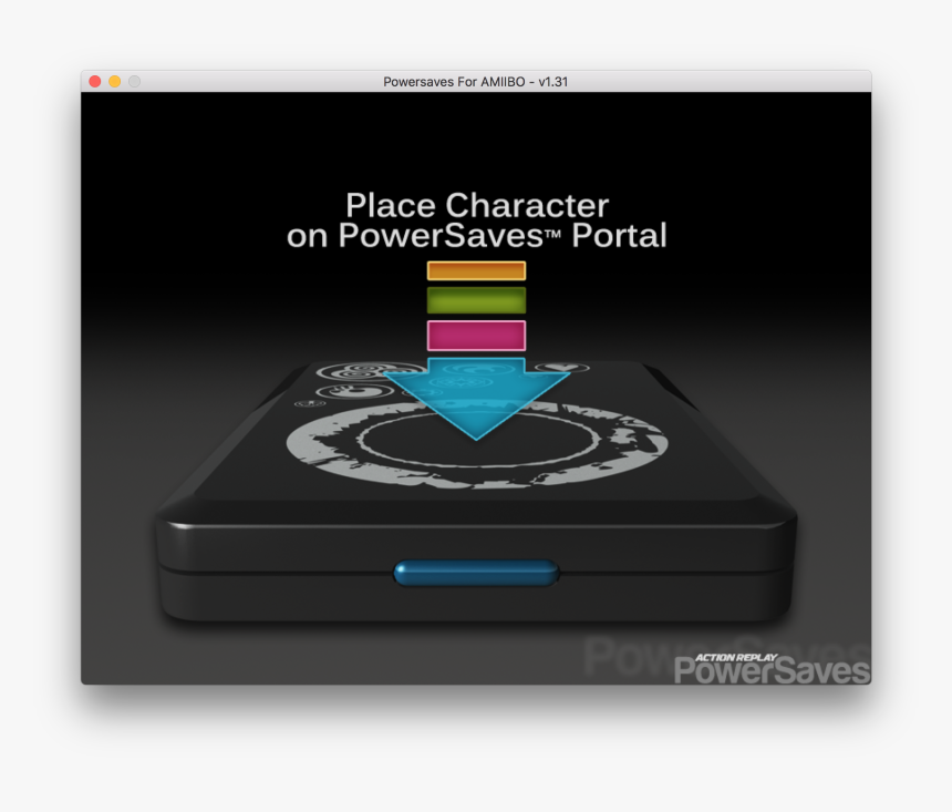 Action Replay Amiibo Powersaves Devic, HD Png Download