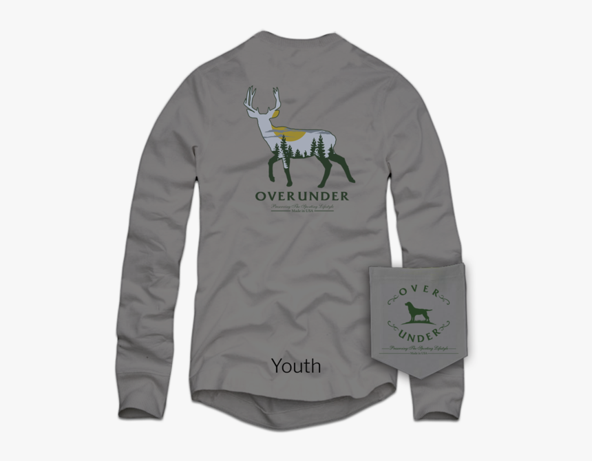 L/s Youth Harvest Moon - Over Under, HD Png Download