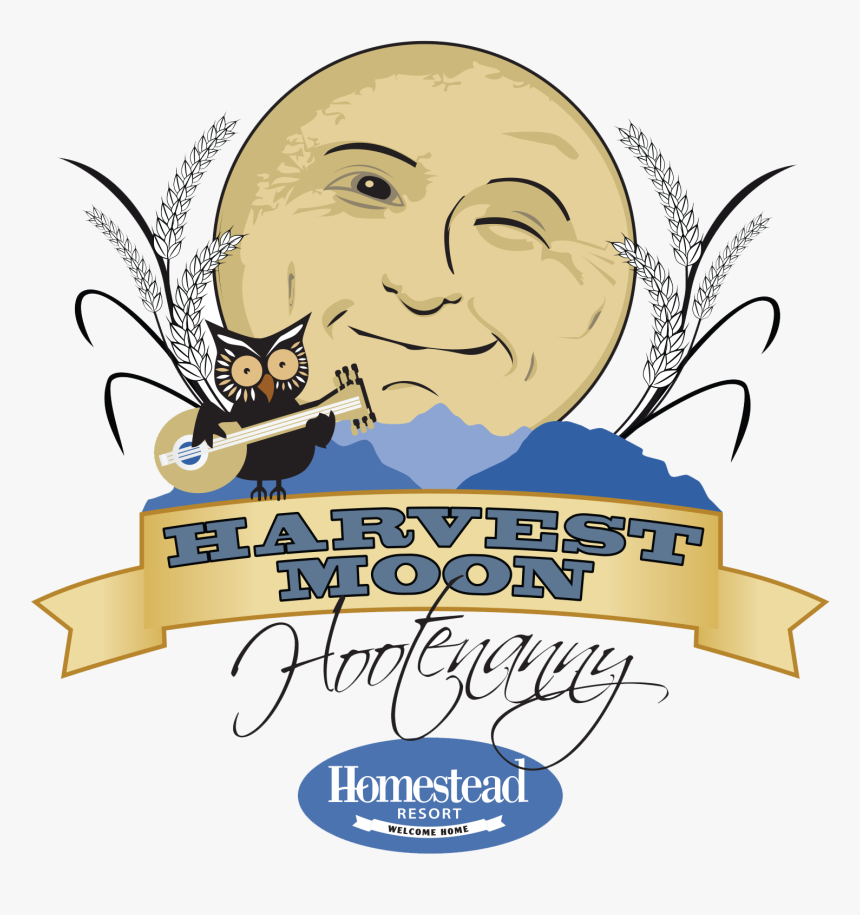 Homestead Resort Harvest Moon Hootenanny - Illustration, HD Png Download