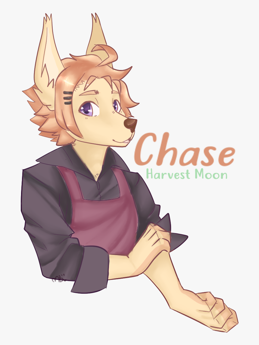 Chase - Harvest Moon - Chase Harvest Moon, HD Png Download