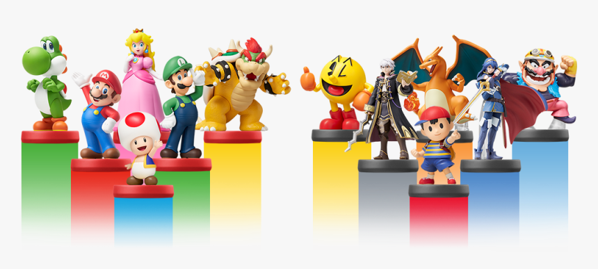 Super Mario Amiibo List, HD Png Download