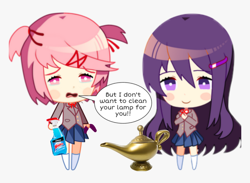 Yuri Doki Doki Chibi, HD Png Download