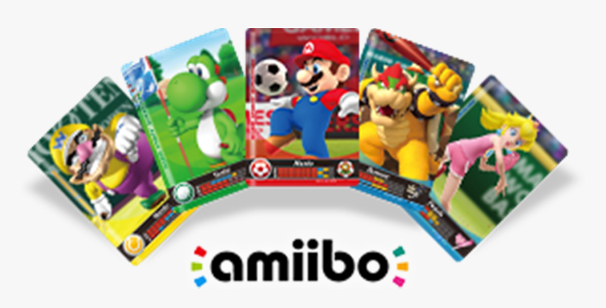 Mario Sports Superstars Amiibo Cards - Mario Sports Superstars, HD Png Download
