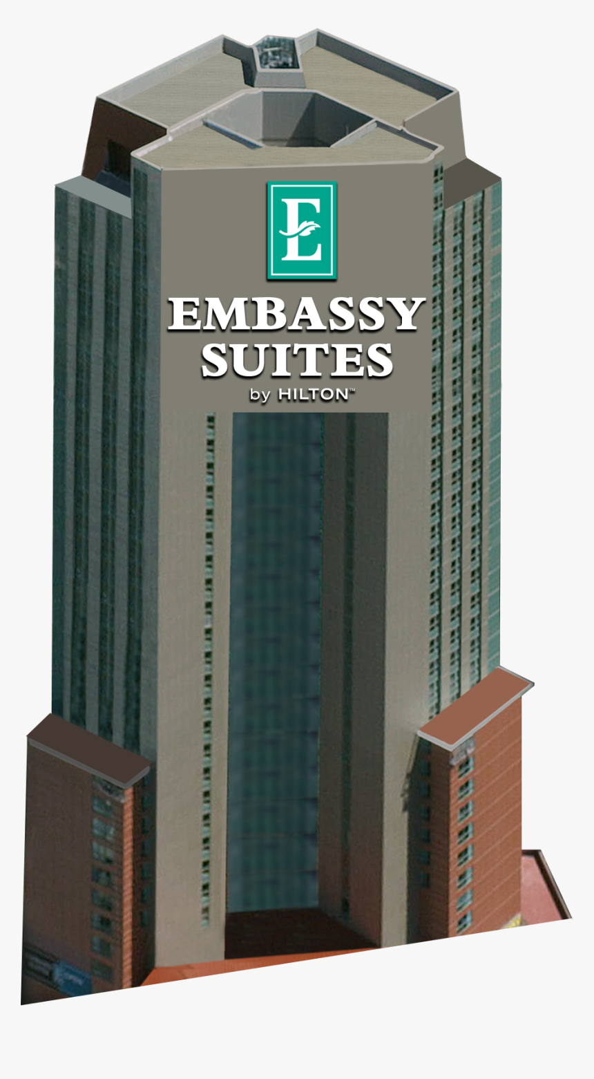 Niagara Falls Embassy Suites Fallsview Hotel - Embassy Suites Niagara Falls Canada, HD Png Download