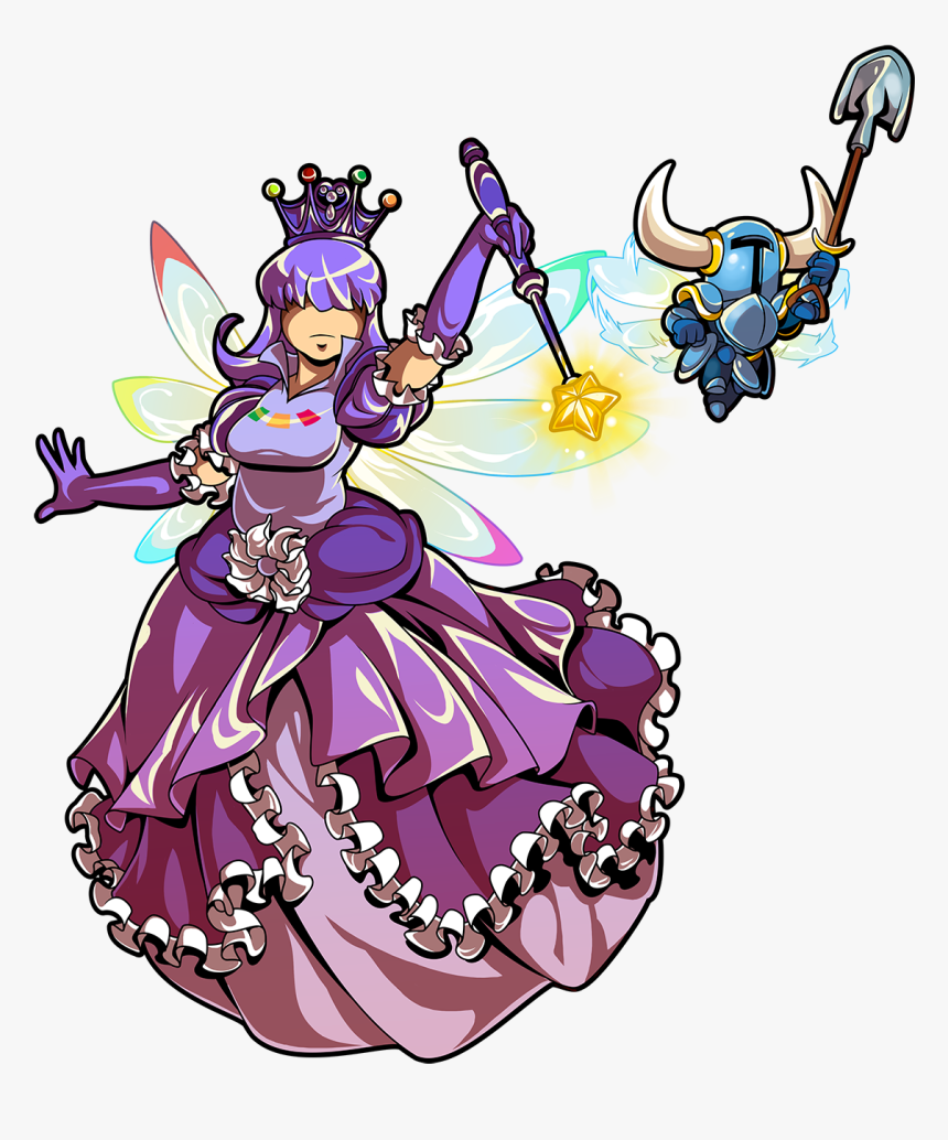 Shovel Knight Amiibo Fairy, HD Png Download