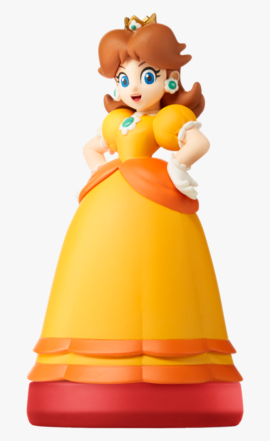 Daisy Super Mario Amiibo - Daisy Amiibo Super Mario, HD Png Download