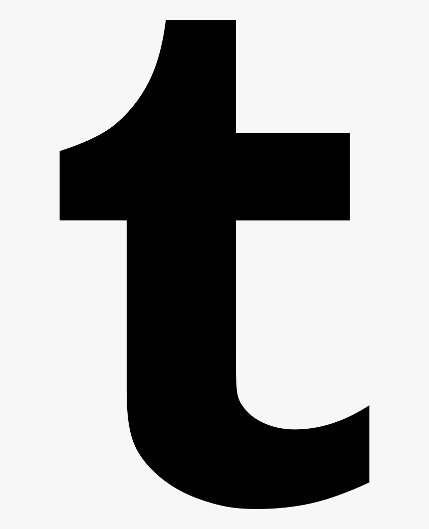 Tumblr Letter Logo - Portable Network Graphics, HD Png Download