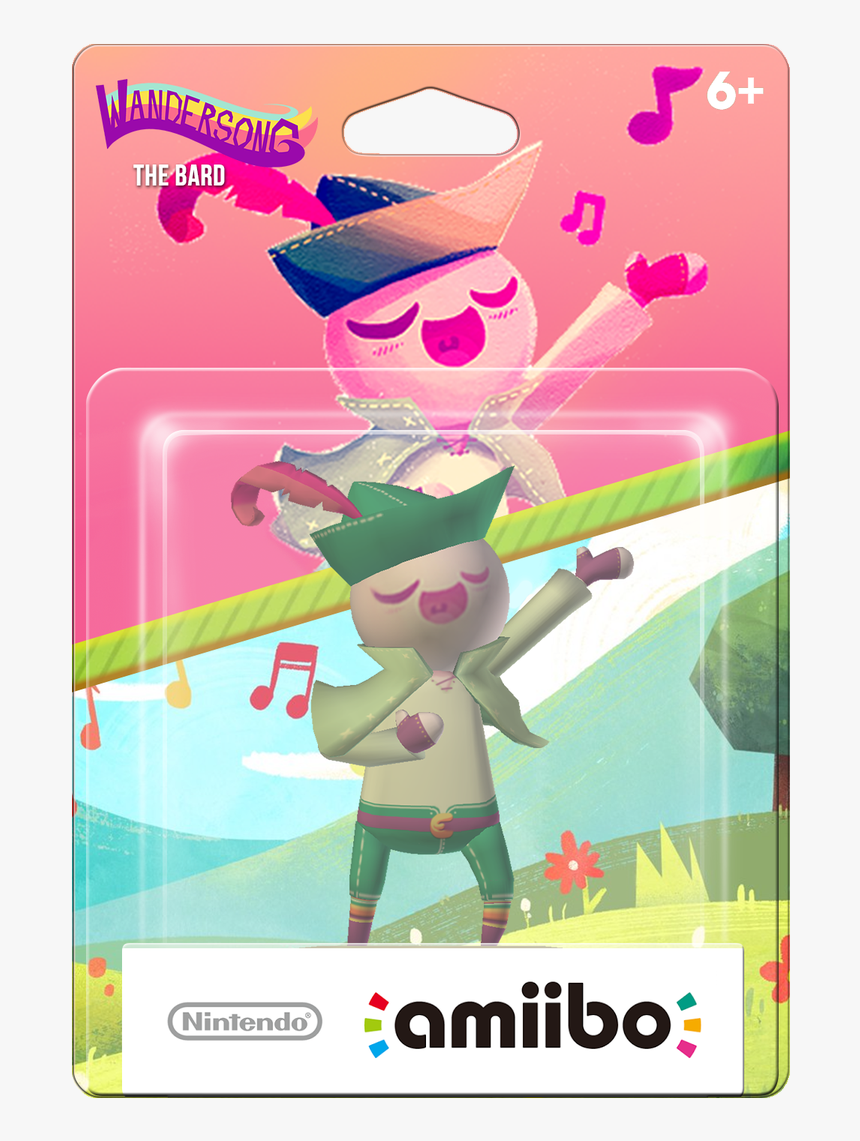 Wandersong Amiibo, HD Png Download