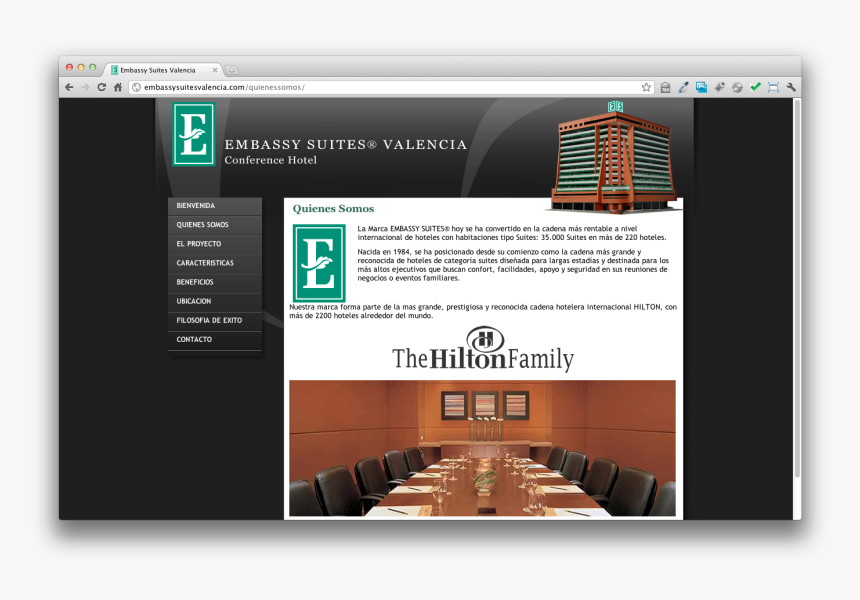 Embassy Suites Valencia - Embassy Suites, HD Png Download