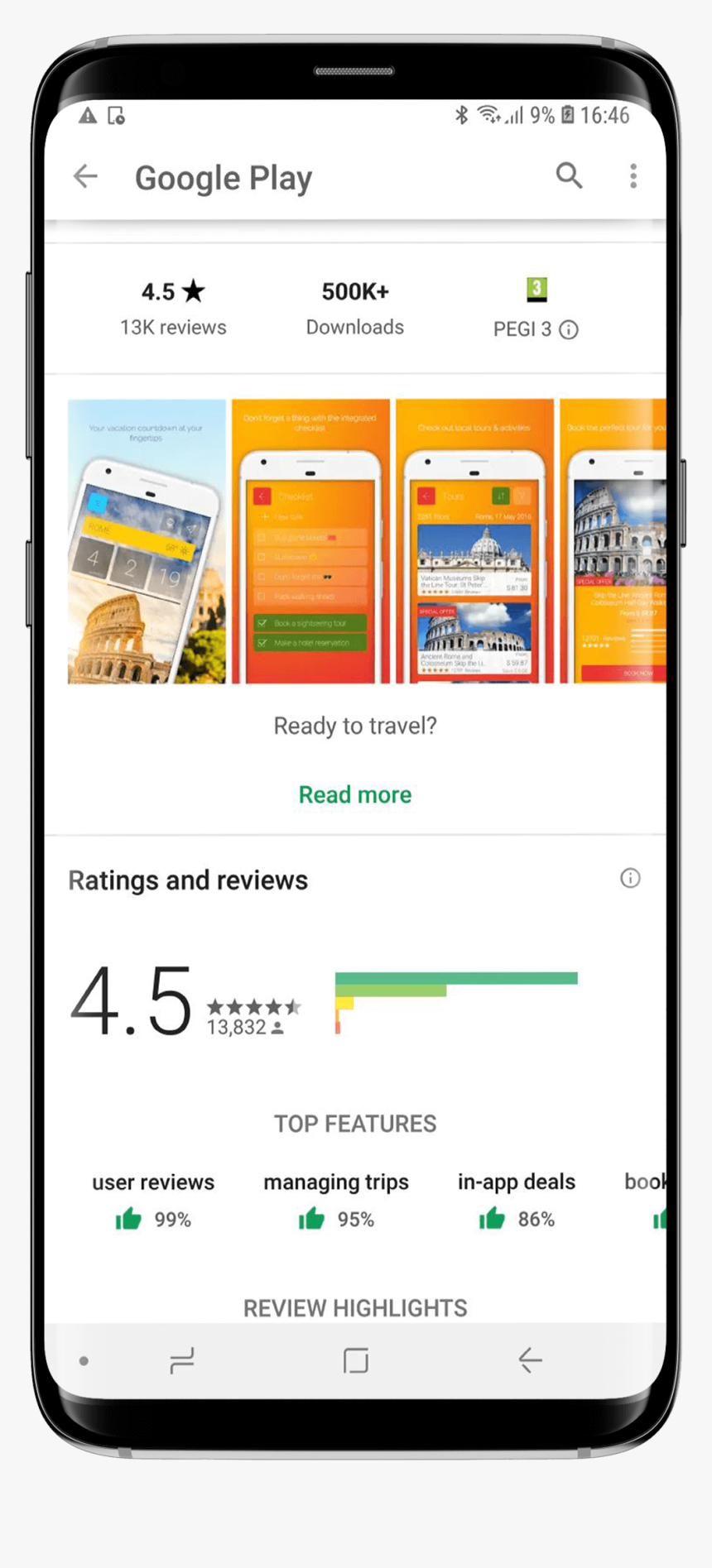 App Store Listing, HD Png Download