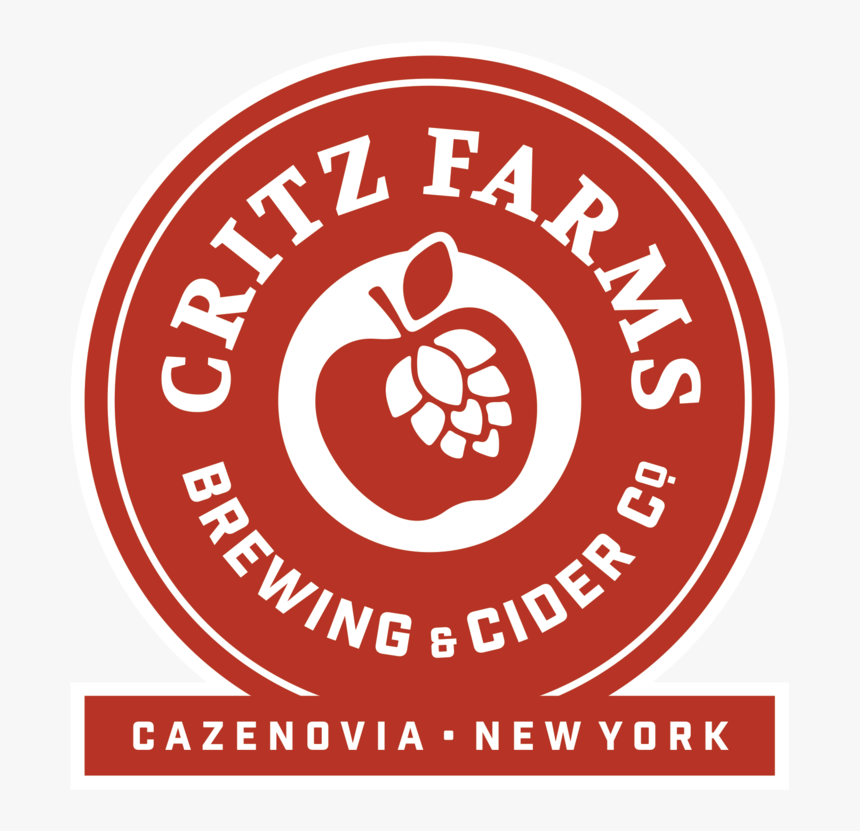 Critz Farms Harvest Moon Beer Label Full Size - Circle, HD Png Download