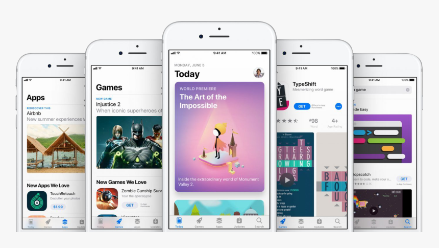 Ios 11 New App Store, HD Png Download