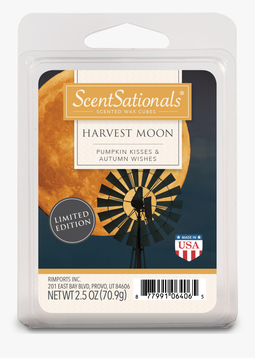 Harvest Moon Png, Transparent Png