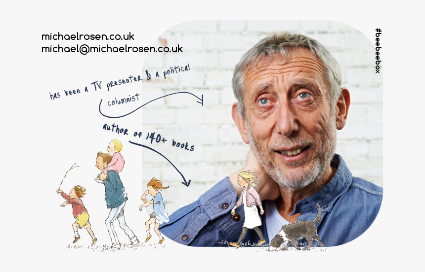 Mwe Re Going On A Bear Hunt - Michael Rosen, HD Png Download